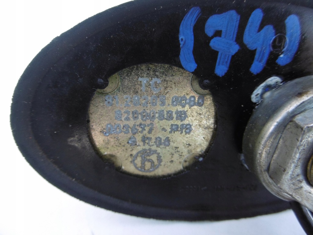 фото №6, Антенна rekin плавник scania r