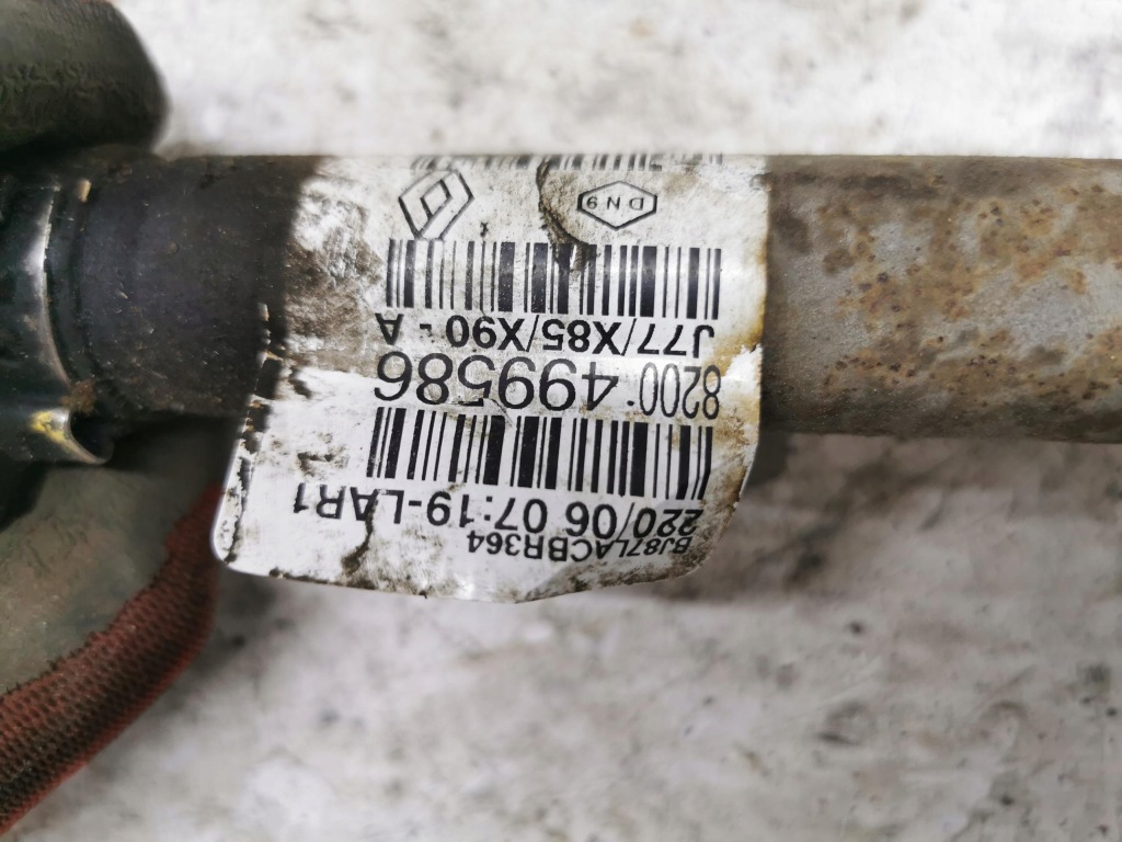 Привідний вал довга правий перед renault clio 3 1.5 dci в Україні