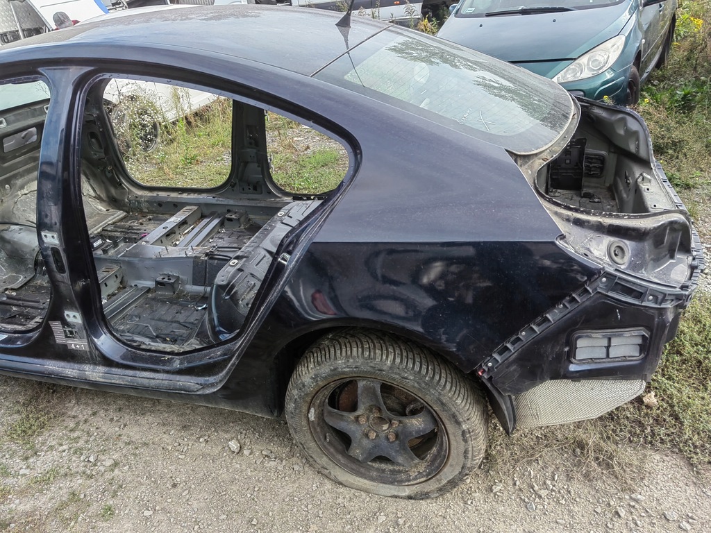 фото №2, Чверть лівий задня opel insignia a hb