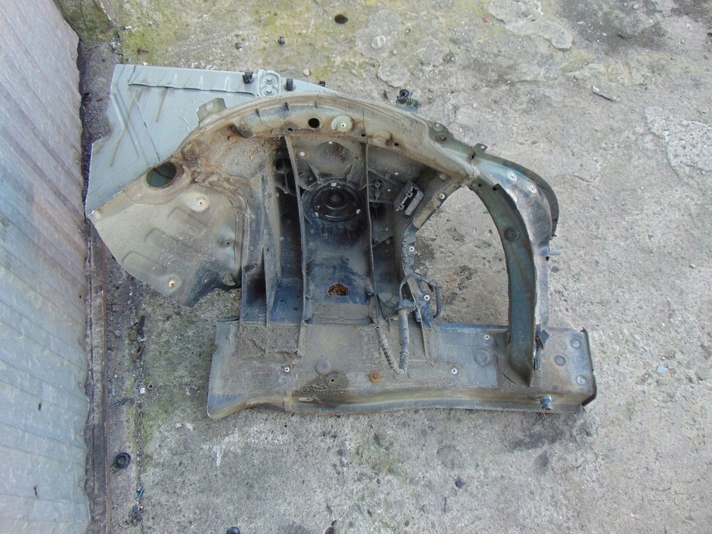 фото №10, Лонжерон чверть права перед bmw f10 f11 imperi