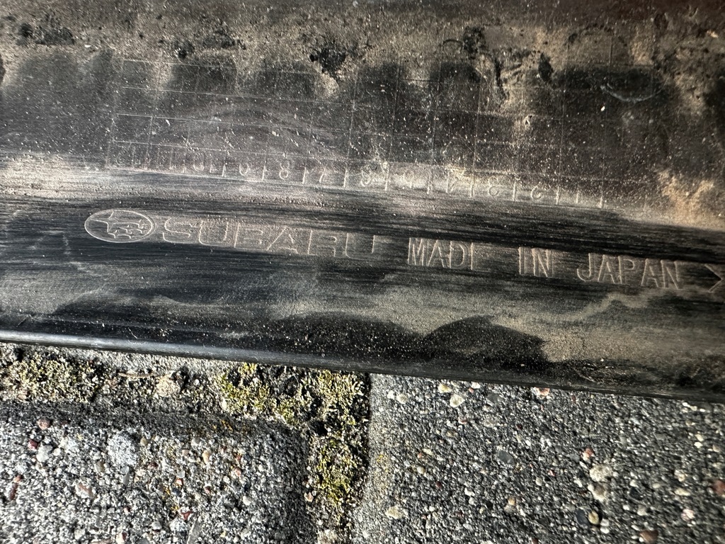 фото №13, Бампер перед передній subaru crosstrek xv iii 2024- giełda poznań