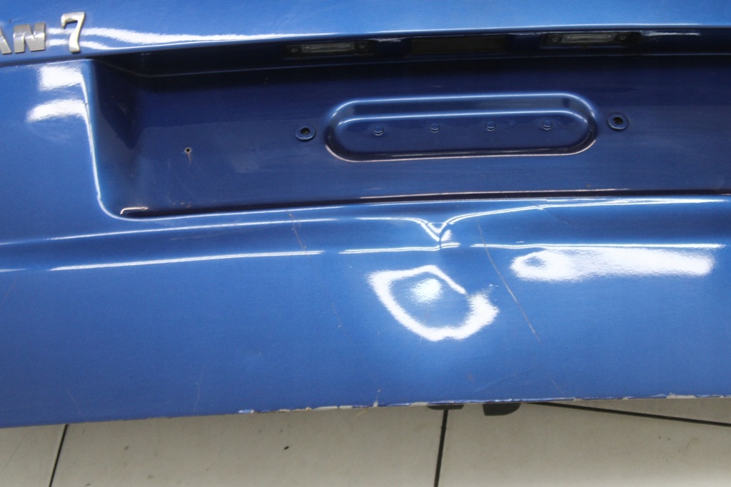 фото №15, Vw touran i 03r- крышка багажника багажника задняя задняя lc5c