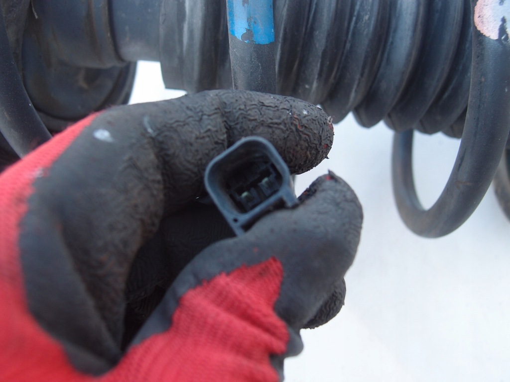 фото №14, Mcperson амортизатор правый перед mazda 2 1.4 d 09r