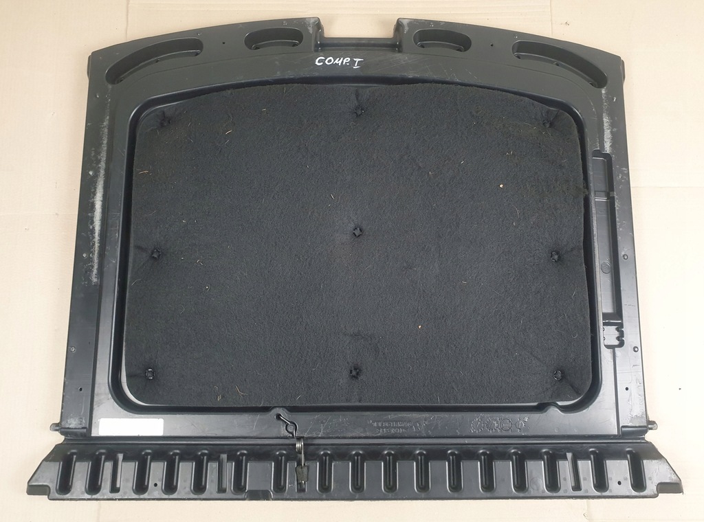 фото №2, Jeep compass i 1 lift обшивка багажника пол oryg