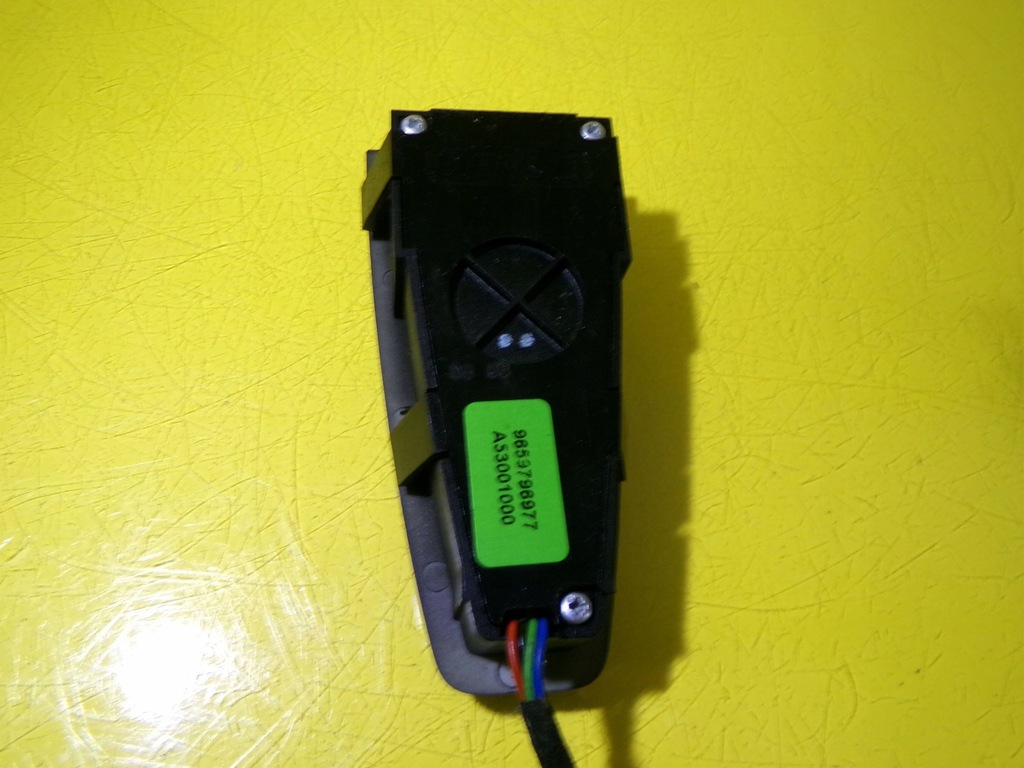 фото №10, Панель керування обдув citroen c4 picasso 96597969977 nr814