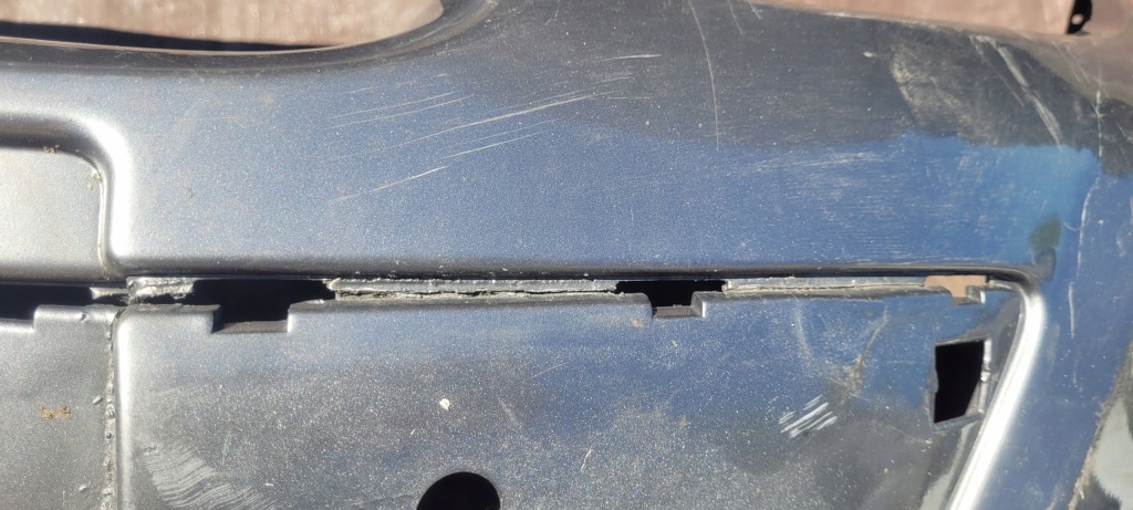 Renault clio 3 рестайлинг  195 бампер перед передний / 6170 Киев