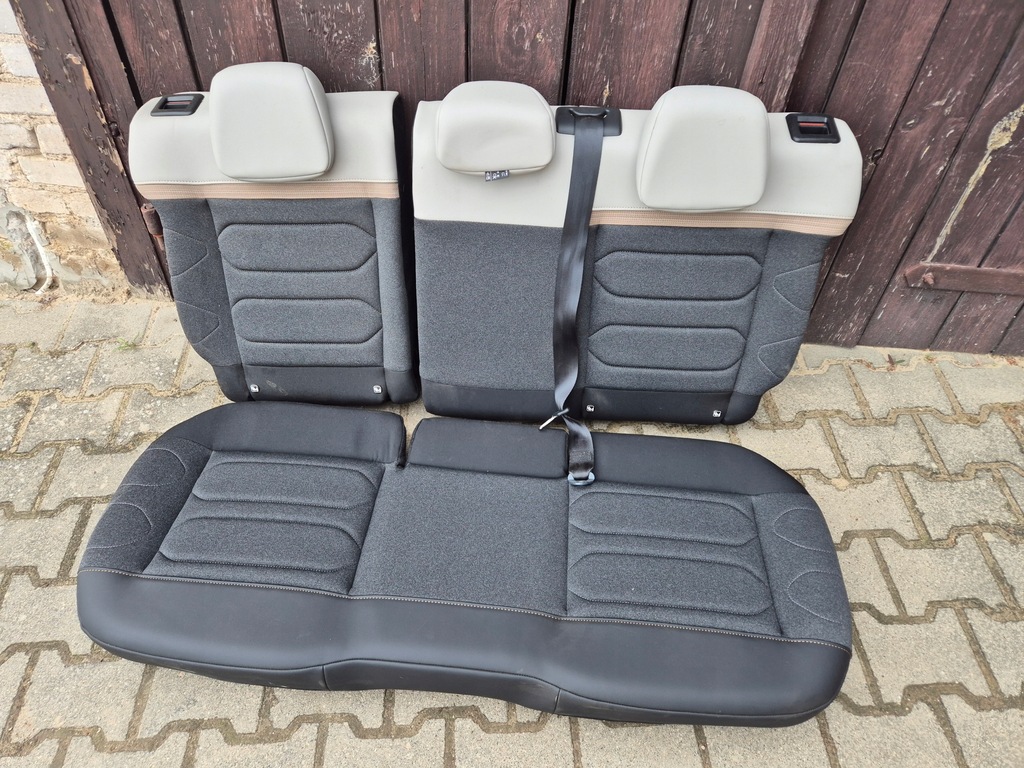 фото №1, Citroen c3 iii сидіння заднє сидіння задня перехідник