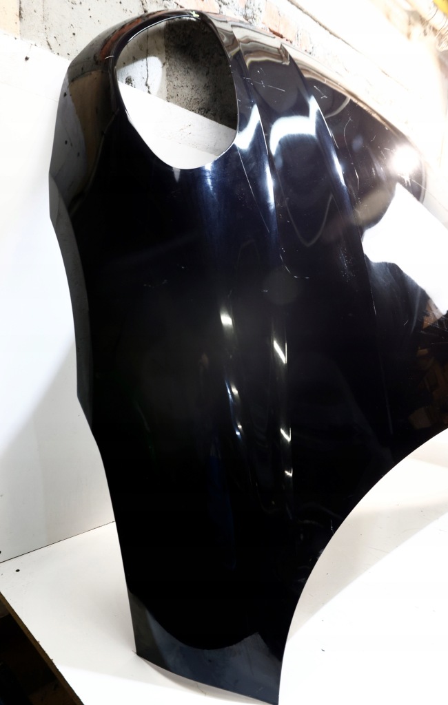 Porsche macan рестайлинг  95b капот крышка двигателя czarna с Разборки