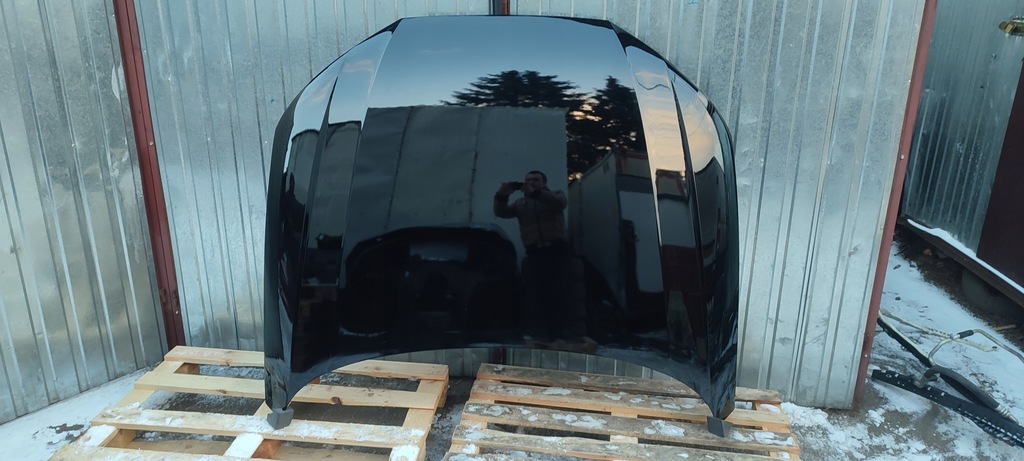 фото №6, Капот крышка двигателя audi a4 b9 przedlift 11.15-07.2019r код лакокрасочного покрытия ly9b
