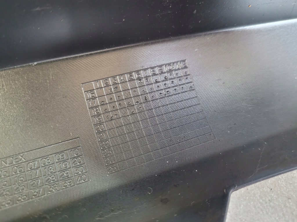 Opel insignia b рестайлінг  бампер перед 39140468 Зі Шроту