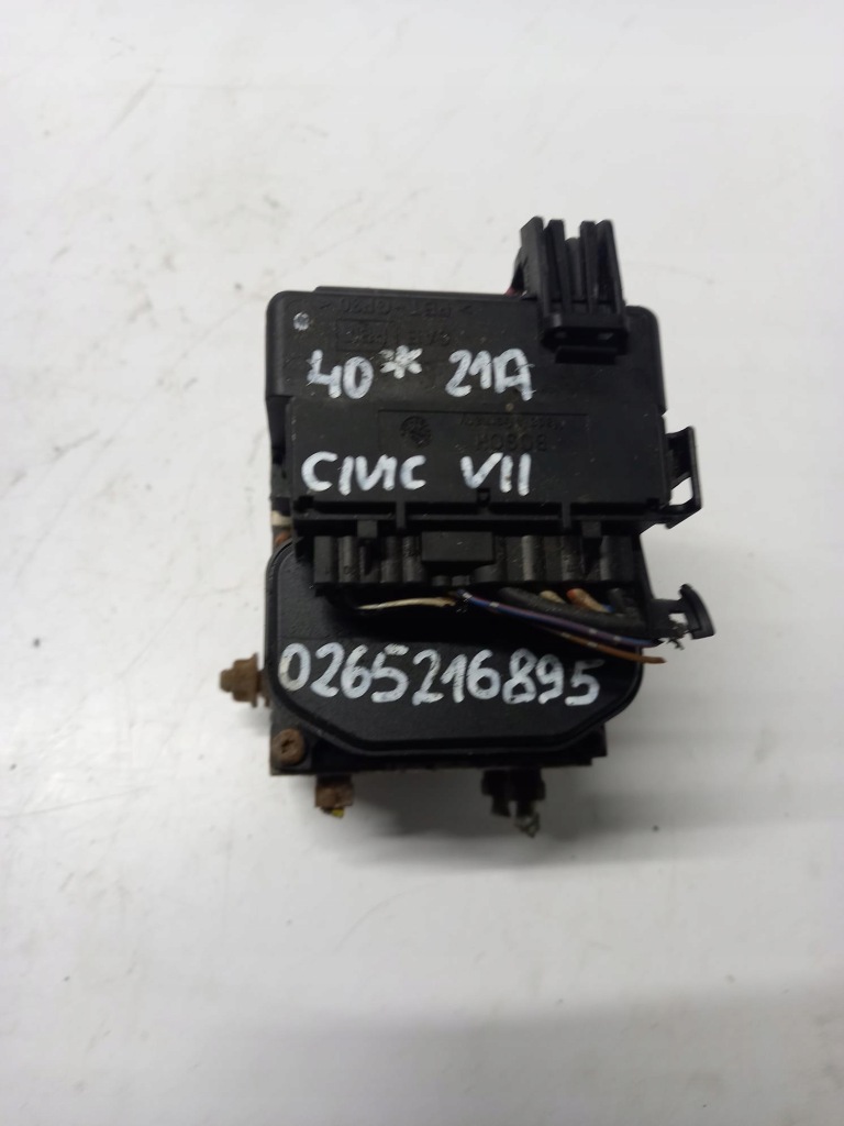 фото №1, Honda оригинальный номер 0265216895 насос abs