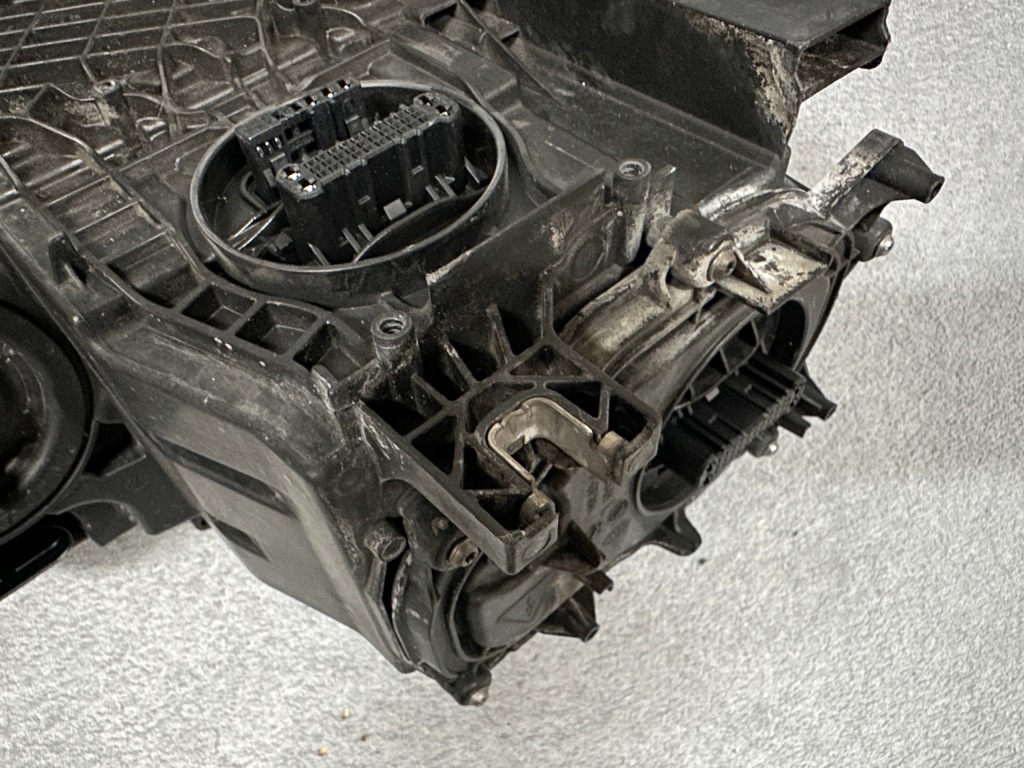 Фара audi a8 d4 рестайлинг  matrix 4h0941035 оригинал европа левая в Украине