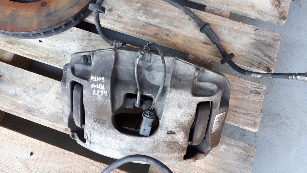 фото №6, A6 c7 4g a7 суппорты перед тормозные диски 356mm s4 b8 sq5