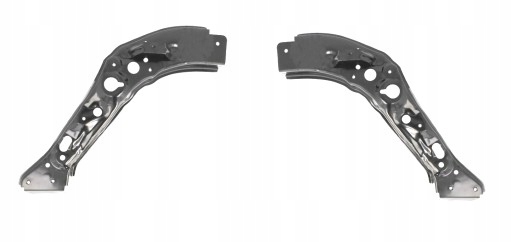 фото №1, Mitsubishi asx 2010 - панель фари лівий