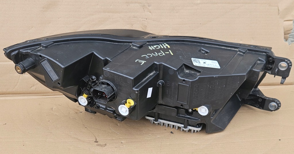 фото №12, Jaguar i-pace x590 full led high лампа левая + правая