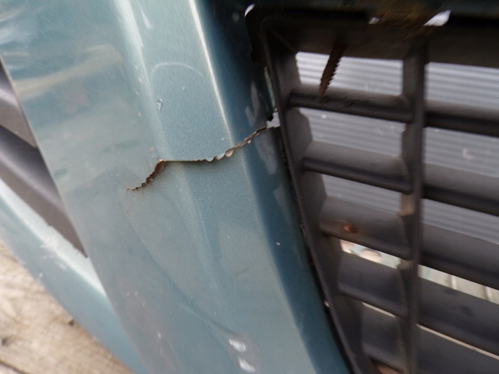 Бампер передний перед opel vectra c lift цвет z169 Цена