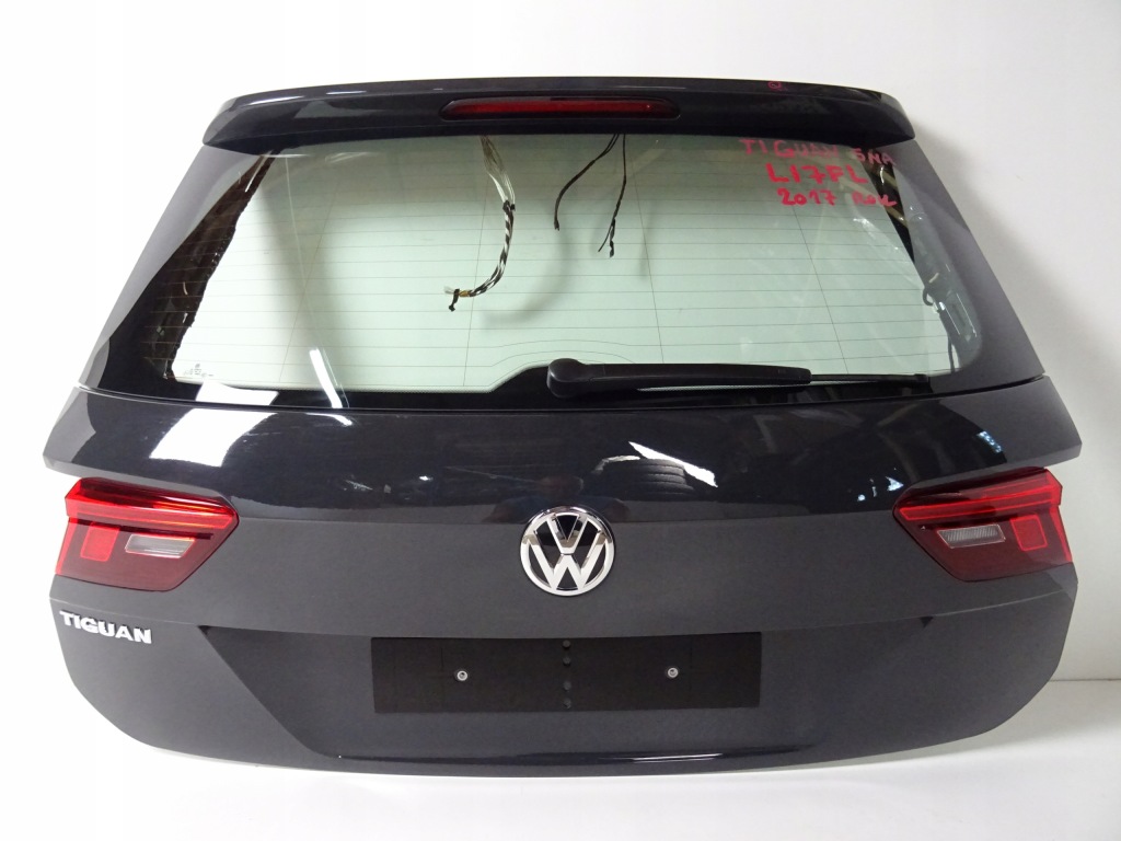 Купити Vw tiguan 5na кришка багажника багажника комплектна li7fl 2017