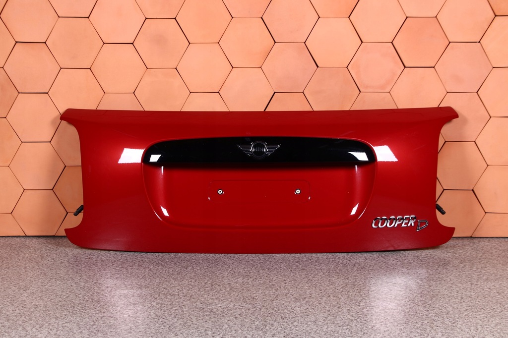 фото №1, Mini f57 cabrio комплектна кришка багажника багажника задня задня b83