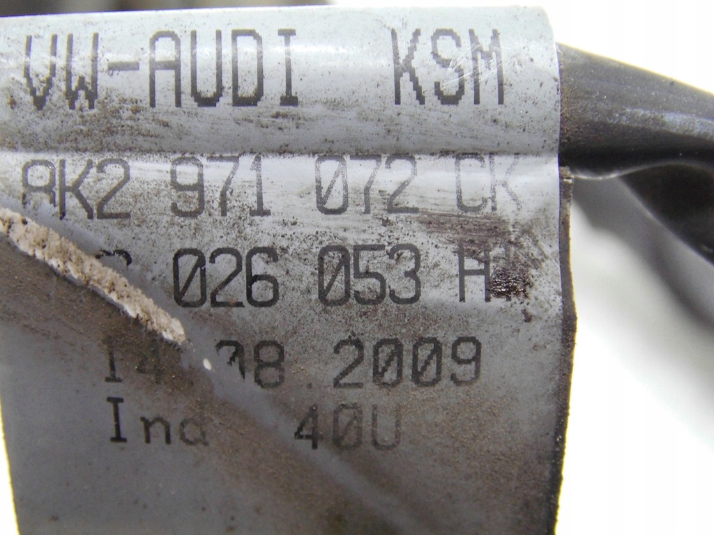 фото №15, Електропроводка двигуна 8k2971072ck a4 b8 a5 8t q5 8r 3.0tdi ccw 2010r. автоматична коробка передач