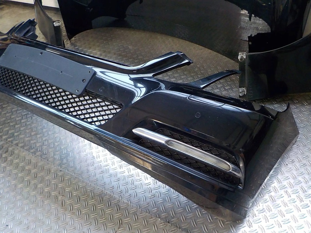 фото №11, Mercedes-benz e w212 перед kompletny sedan