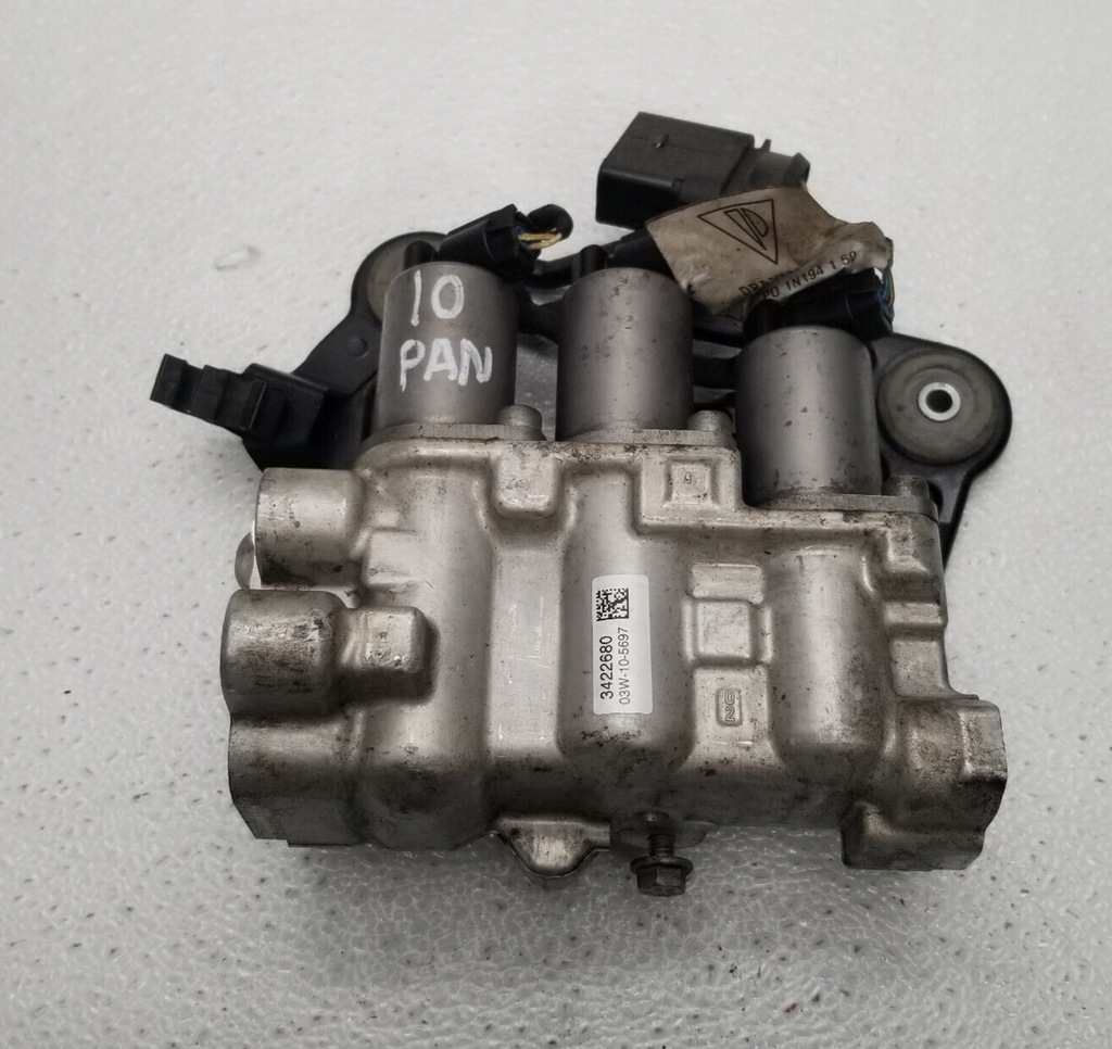 фото №9, Porsche panamera 970 насос клапан dynamic drive 97035907504