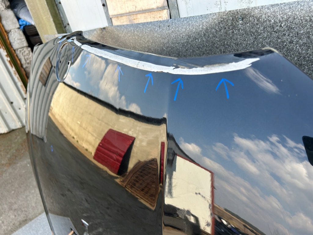 фото №6, Капот bmw 3 g20 g21 poznań