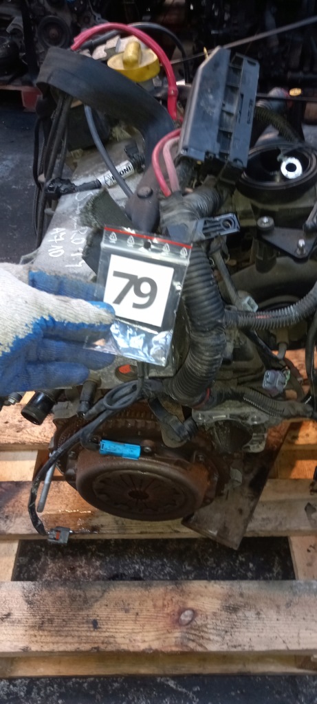 фото №1, Двигун – renault / dacia