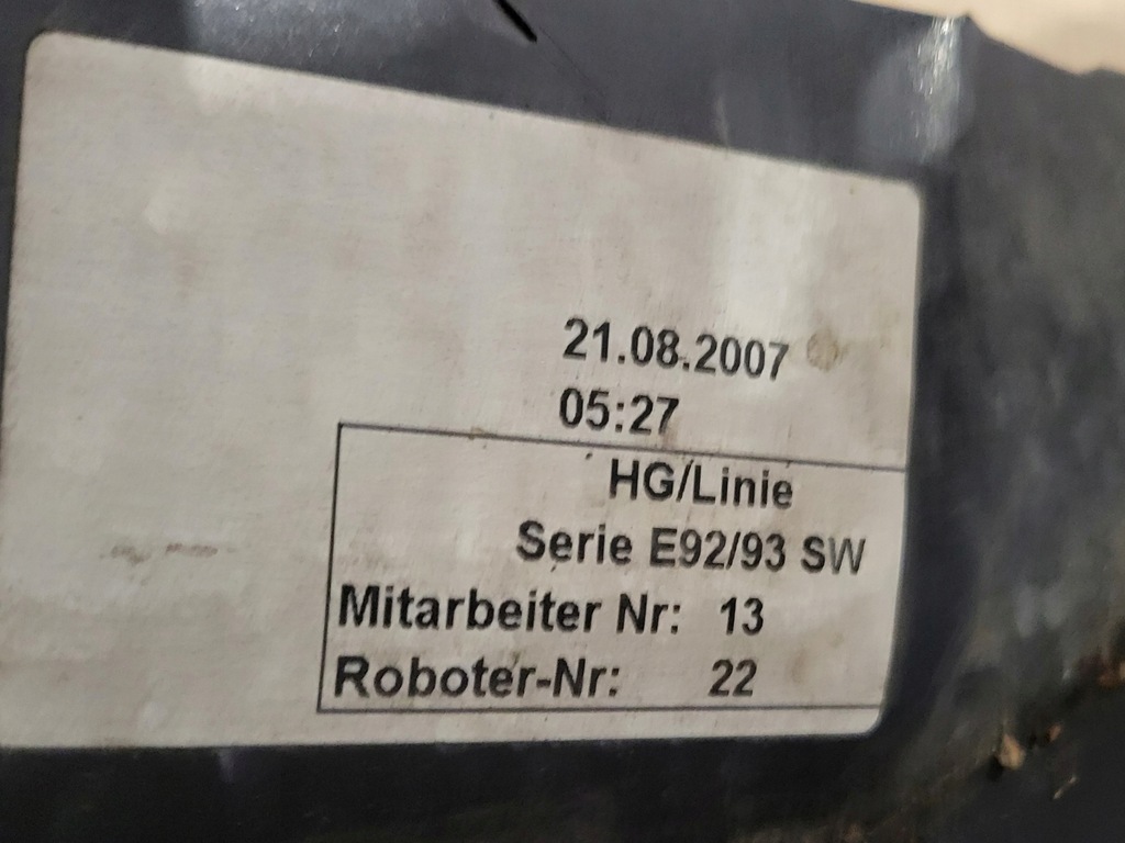 фото №15, Крила лівий передній bmw 3 e92 e93 coupe cabrio 7146065