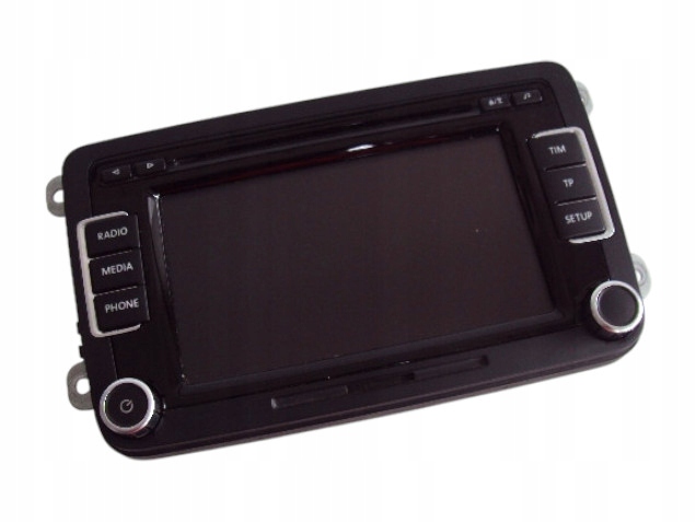 фото №1, Экран навигации монитор vw passat cc 3c8035195f