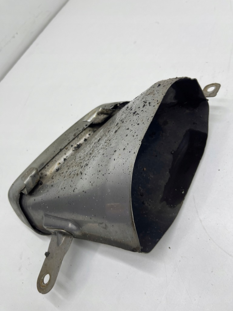 Audi a6 c7 lift наконечник выхлоп накладка pod бампер s-line левая Цена