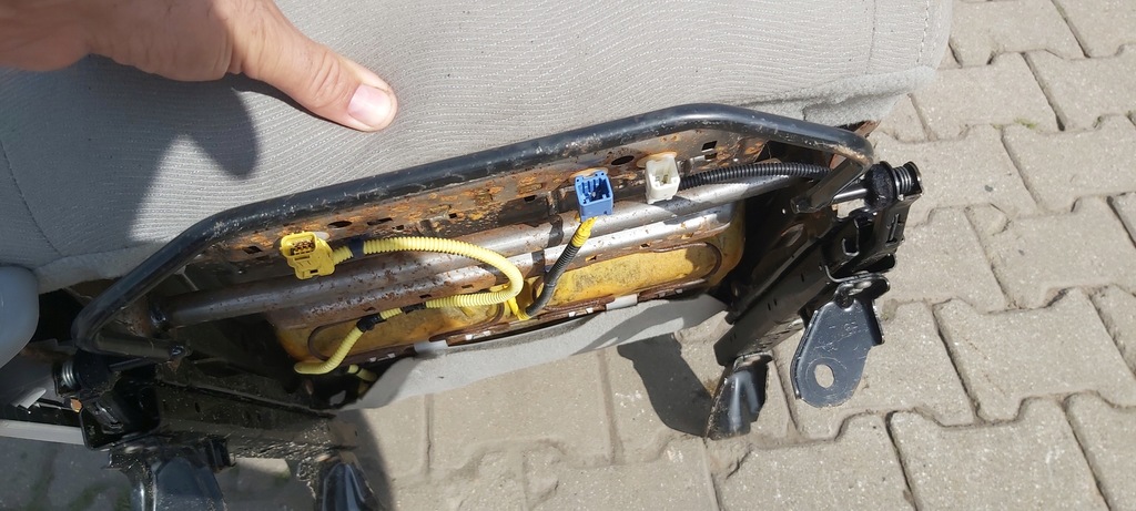 фото №9, Сиденье правый перед honda insight ii