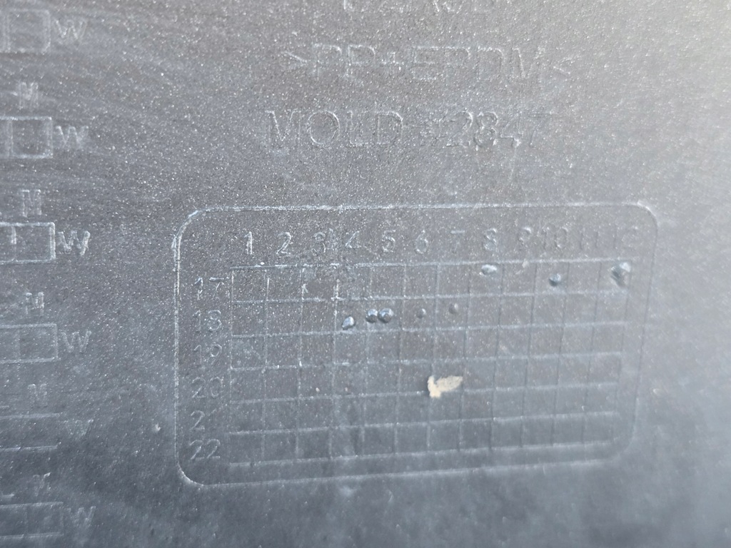 фото №12, Ford transit connect mk2 lift бампер перед передний решётка радиатора 6pdc anex