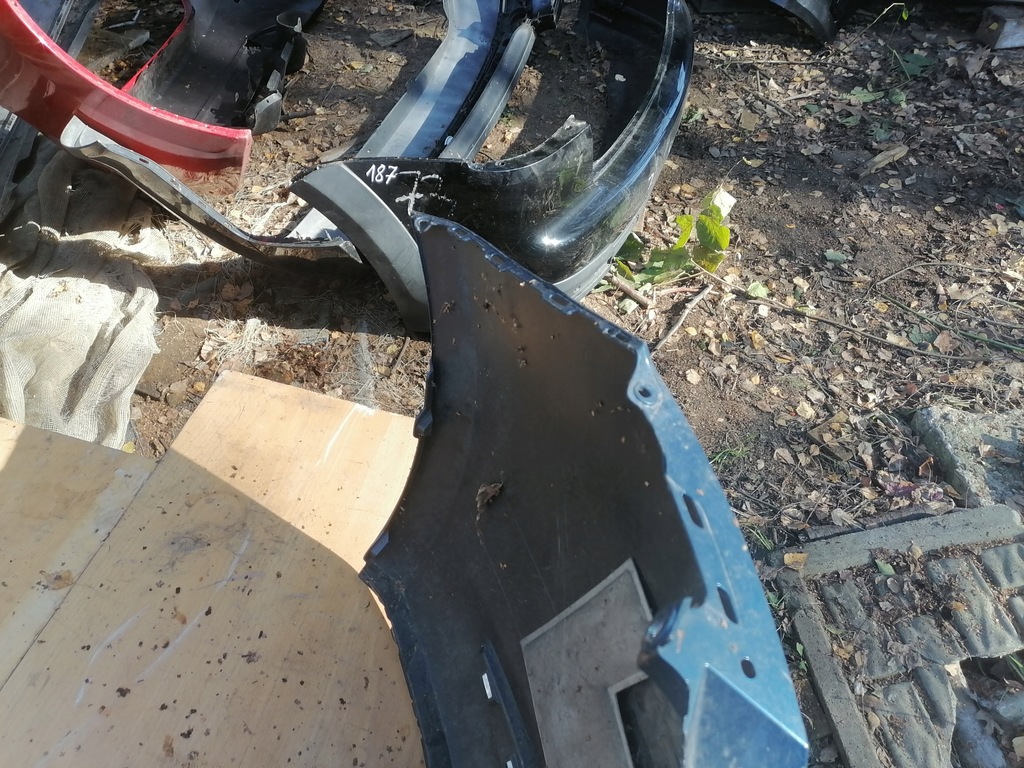 фото №7, Бампер задняя seat leon iii 5f0807421