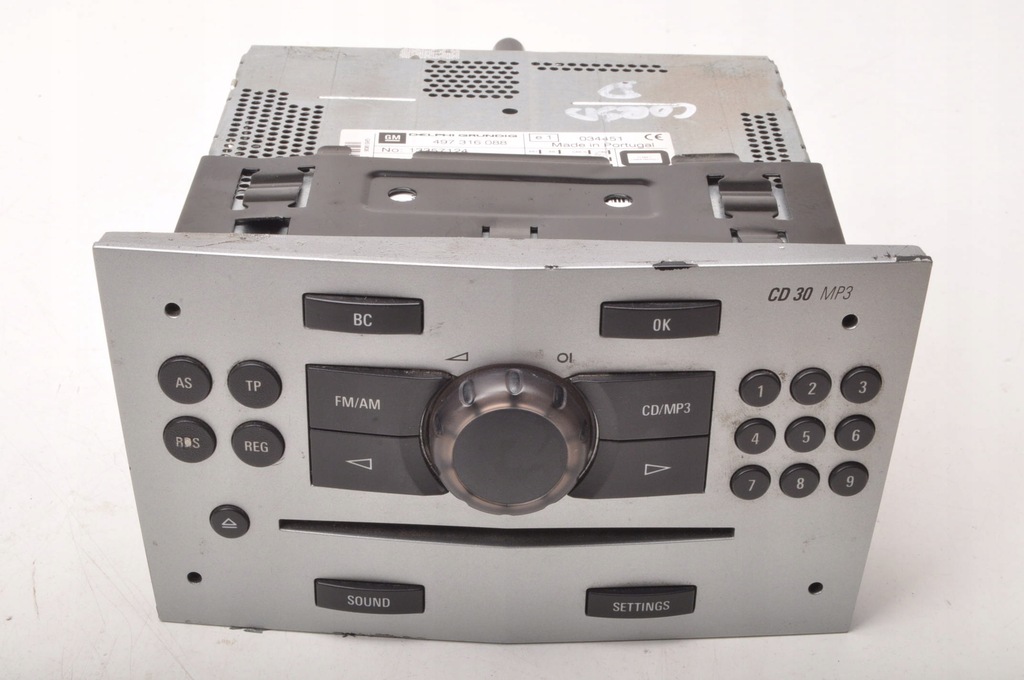 фото №1, Opel corsa d радіо 13357124