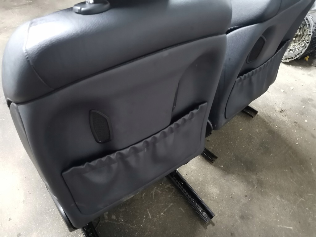 фото №16, Сидіння заднє сидіння обшивки підігрів електричний вентильовані mercedes w211 kombi