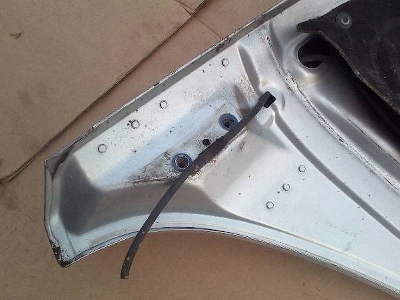 фото №13, Капот peugeot 307