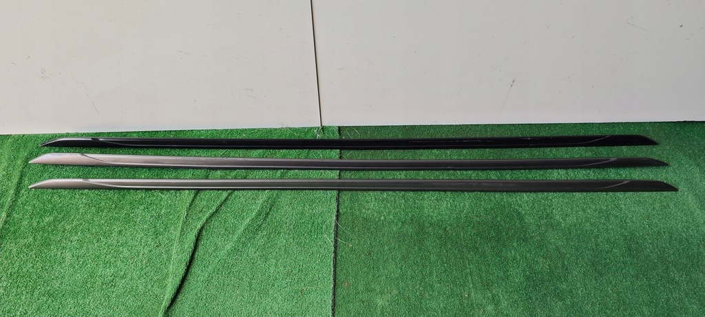 фото №1, Левая молдинг порог audi s4 a4 b9 s-line