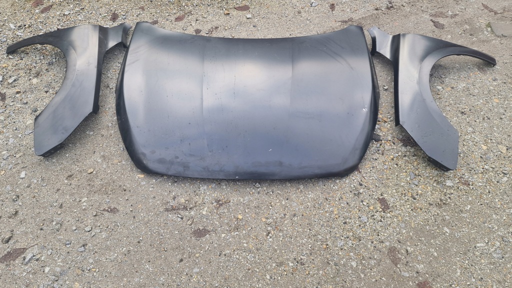 фото №11, Капот peugeot 508 i lift nowa оригинальная алюминиевая