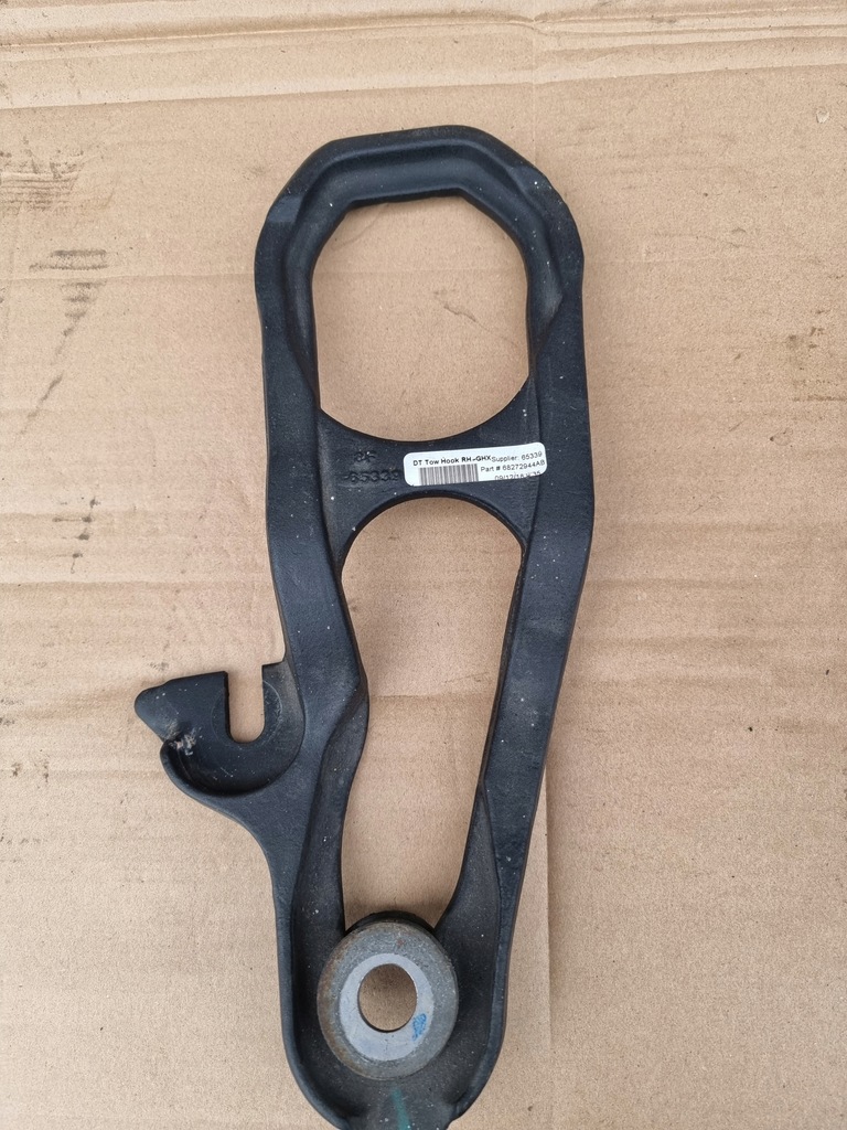 фото №8, Dodge ram v 1500 19- кронштейн ушко фаркоп буксировочный перед 68323651aa левый