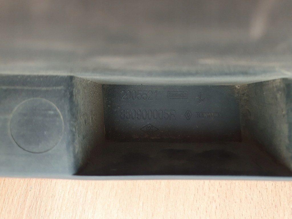 Балка бампера задняя master iii movano b nv400 850900005r Цена