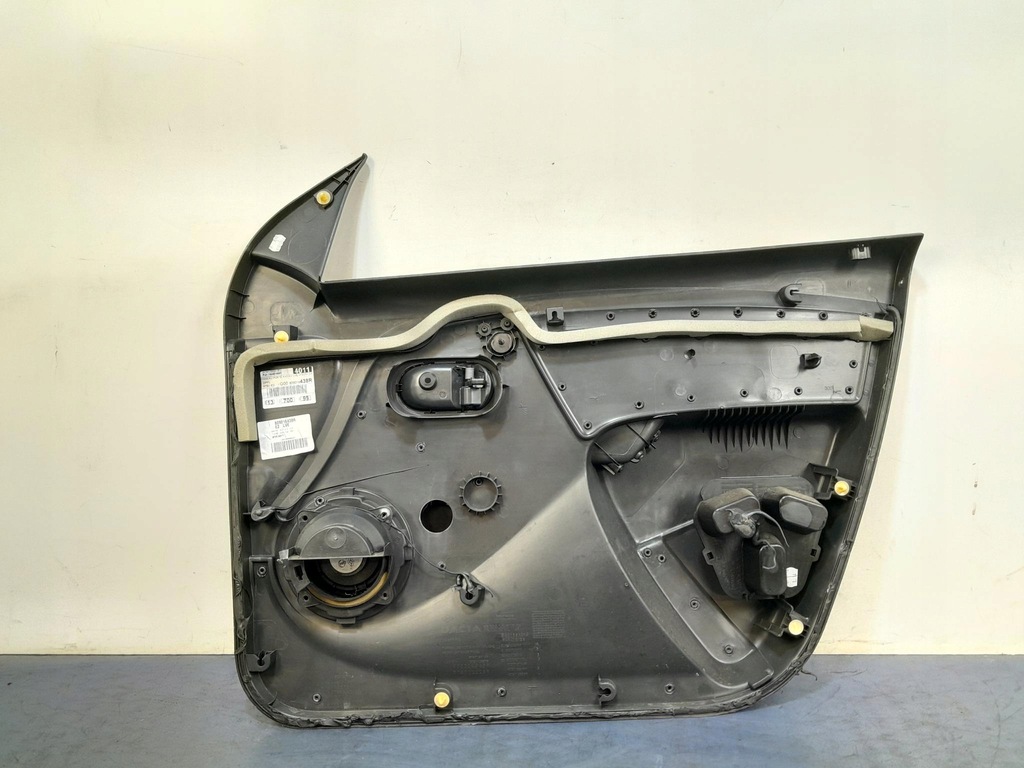 фото №3, Dacia duster i lift оббивка двері перед ліва