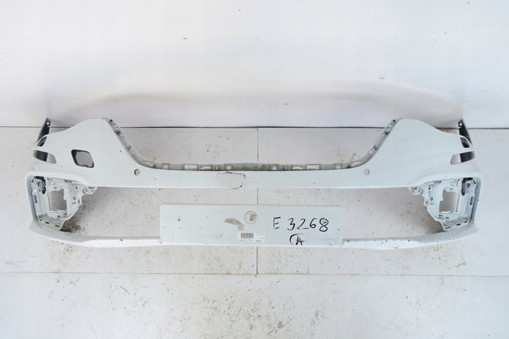 фото №1, Renault talisman lift 2020- 620226076r бампер перед передній