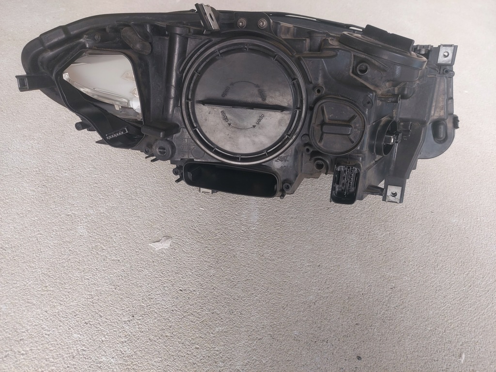 фото №9, Лампа фара bmw f10 f11 ксенон поворотна dynamic ліва usa