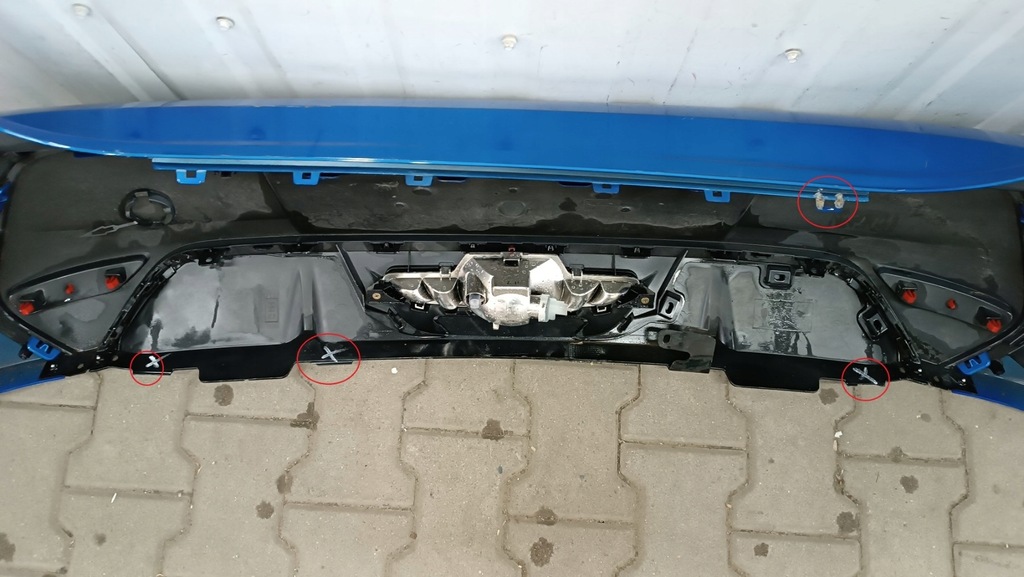 фото №15, Бампер задняя задний peugeot e 208 e208 2 ii gt-line электрик 19- / 4 pdc