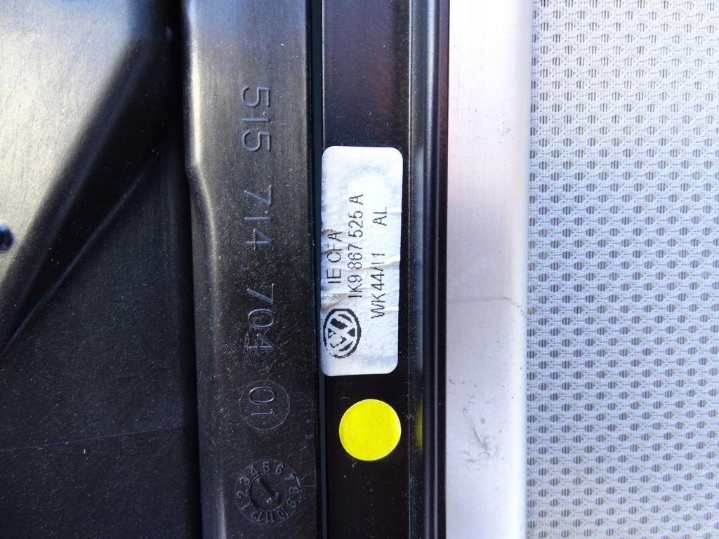 Люк панорамний панорама дах скло жалюзі seat alhambra 2 7n Київ