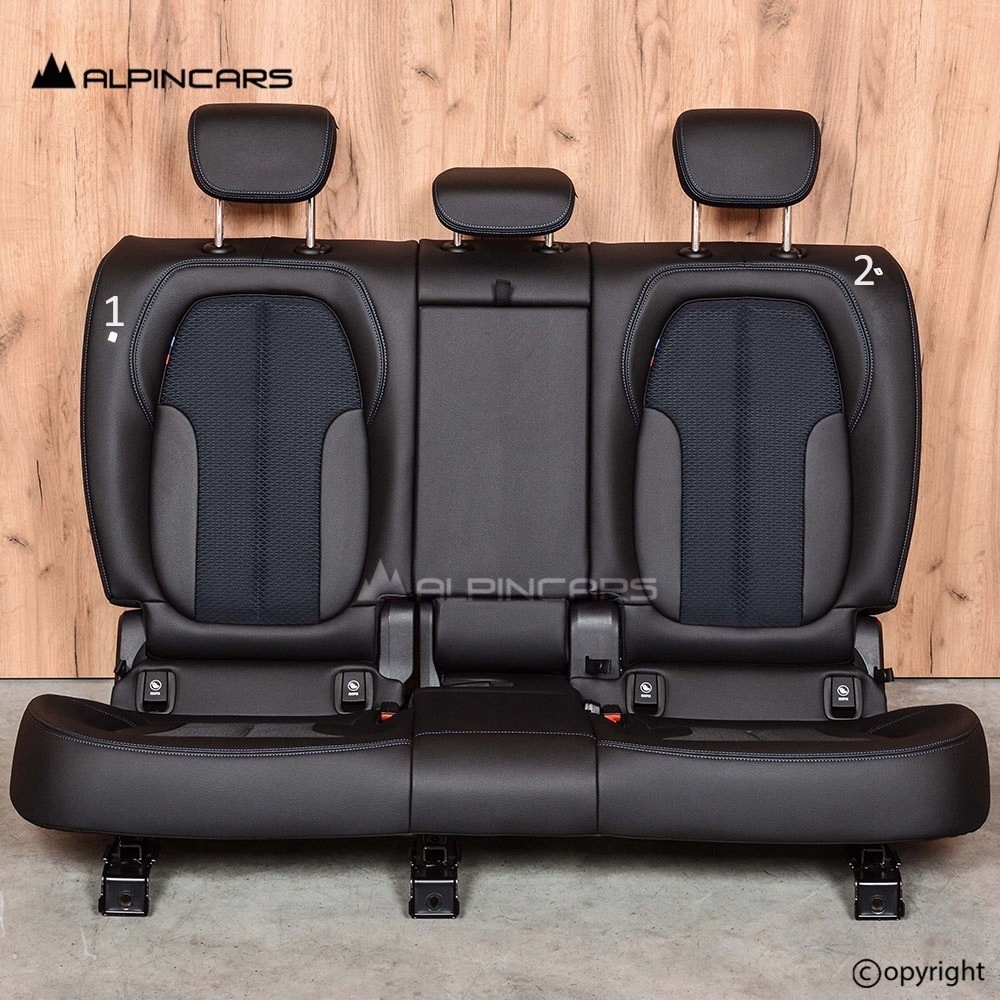 фото №7, Bmw f39 x2 обивка сиденья середина кожа