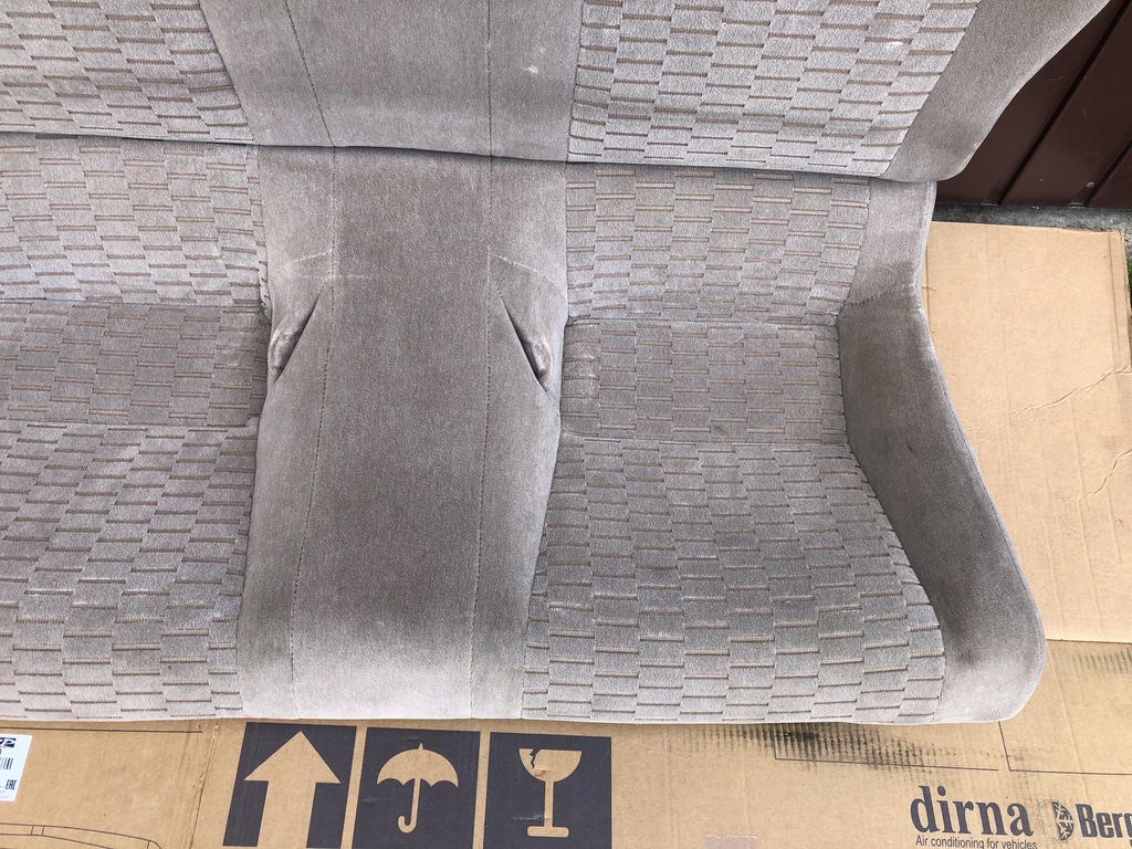 фото №5, Заднє сидіння сидіння сидіння honda prelude v задня