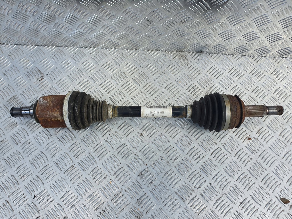 фото №1, Приводной вал левый перед renault kadjar 1.5 dci автоматическая коробка передач