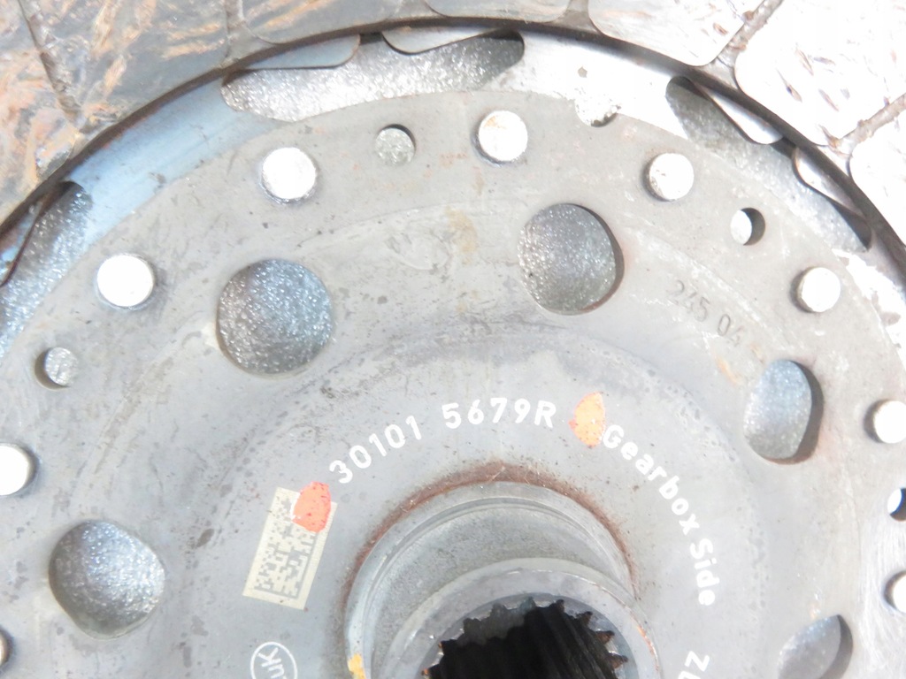 фото №6, Зчеплення renault trafic iii 1.6 dci 302105151r 301015679r