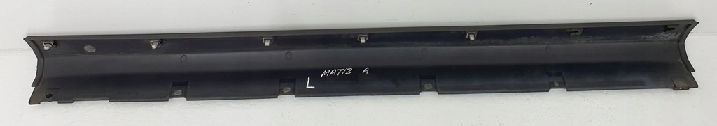фото №7, Молдинг поріг поріг ліва chevrolet matiz ii 96658524